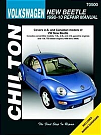 Chilton-Tcc Volk New Beet 98-10 Tdi Diesel Eng 98-04 (Paperback, 2, Revised)