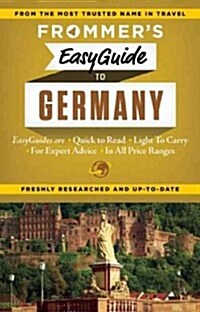 Frommers Easyguide to Germany (Paperback)