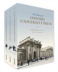 The History of Oxford University Press : Three-volume set (Multiple-component retail product)