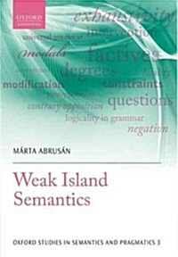 Weak Island Semantics (Paperback)