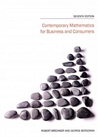 Contemporary Mathematics for Business and Consumers (Paperback, 7, Revised)