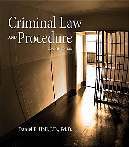 Criminal Law and Procedure (Hardcover, 7)