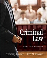 Criminal Law (Hardcover, 12)