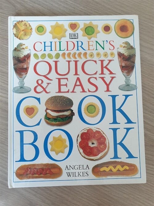 [중고] Children‘s Quick and Easy Cookbook (Hardcover)