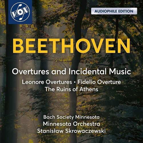 [수입] 베토벤: 레오노레 서곡 1~3번, 피델리오 서곡, 아테네의 폐허
