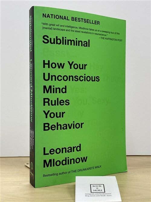 [중고] Subliminal: How Your Unconscious Mind Rules Your Behavior (Paperback)