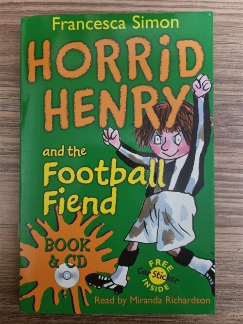 [중고] Horrid Henry and the Football Fiend : Book 14 (Package)