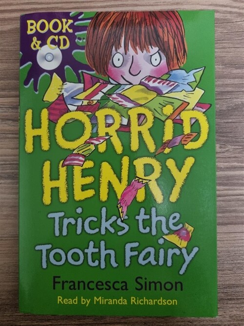 [중고] Horrid Henry Tricks the Tooth Fairy : Book 3 (Package)