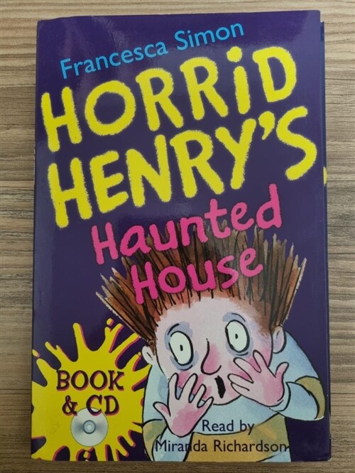 [중고] Horrid Henry‘s Haunted House : Book 6 (Package)