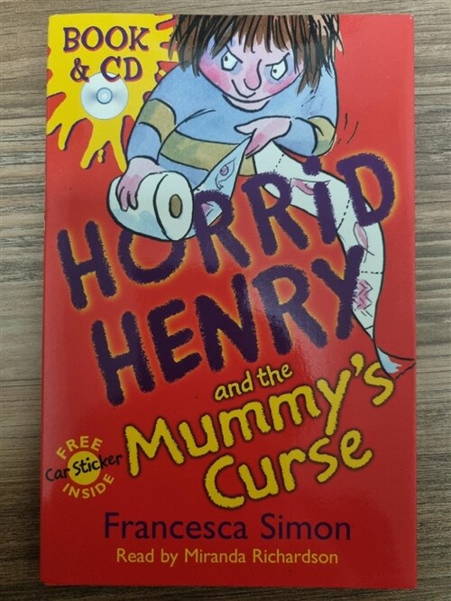 [중고] Horrid Henry and the Mummy‘s Curse (Package)