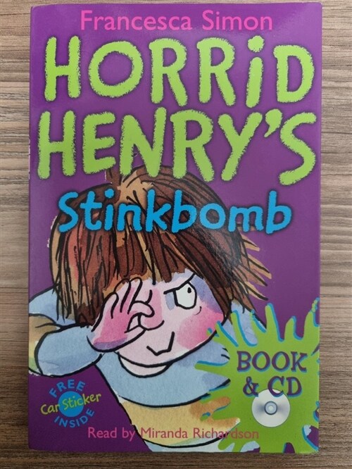 [중고] Horrid Henry‘s Stinkbomb (Package)