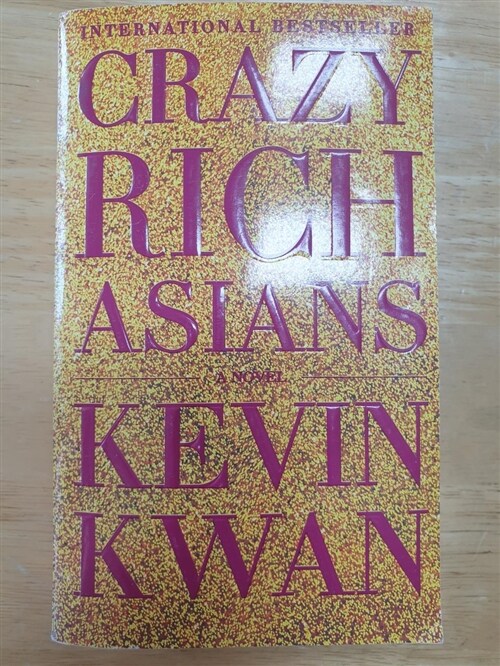 [중고] Crazy Rich Asians (Paperback)