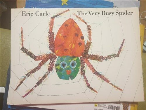 [중고] The Very Busy Spider (Paperback)
