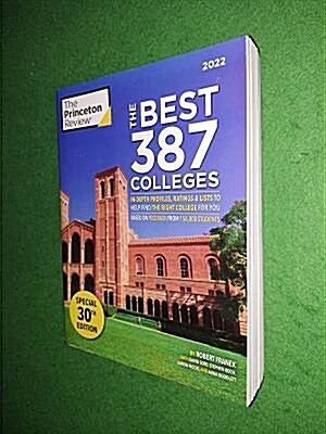 [중고] The Best 387 Colleges, 2022: In-Depth Profiles & Ranking Lists to Help Find the Right College for You (Paperback)