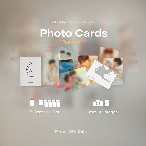 ZeeNuNew : Photo Cards (9장)