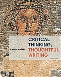 Critical Thinking, Thoughtful Writing (Paperback, 6)