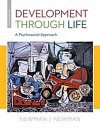Development Through Life: A Psychosocial Approach (Hardcover, 12)