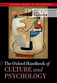 Oxford Handbook of Culture and Psychology (Paperback)