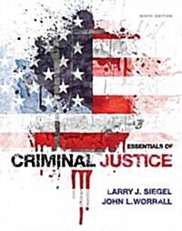 Essentials of Criminal Justice (Paperback, 9)