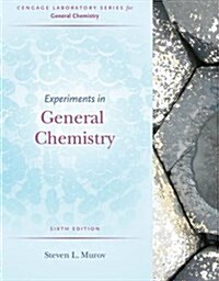 Experiments in General Chemistry (Paperback, 6)