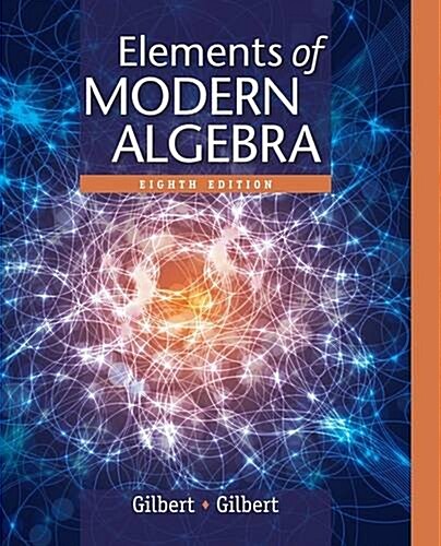 Elements of Modern Algebra (Paperback, 8, Revised)