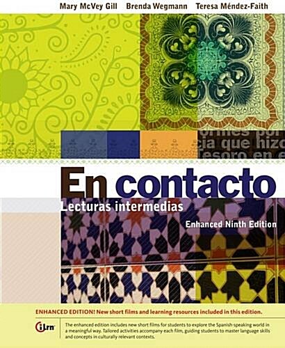 En Contacto, Enhanced Student Text: Lecturas Intermedias (Paperback, 9, Enhanced)