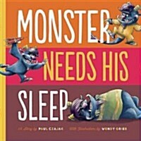 [중고] Monster Needs His Sleep (Hardcover)