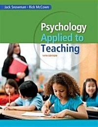 Psychology Applied to Teaching (Paperback, 14)