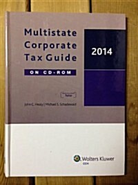 Multistate Corporate Tax Guide on CD (2014) [Stand Alone] (Paperback)