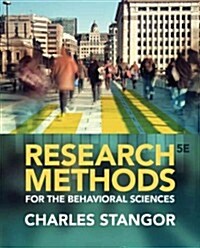 Research Methods for the Behavioral Sciences (Paperback, 5, Revised)