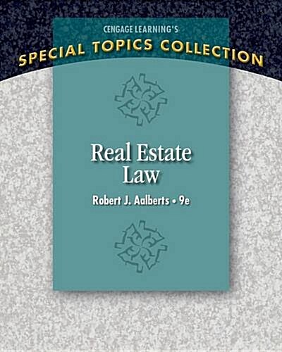 Real Estate Law (Paperback, 9)