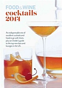 Food & Wine Cocktails (Paperback, 2014)