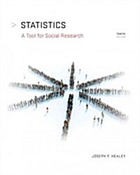 Statistics: A Tool for Social Research (Hardcover, 10)