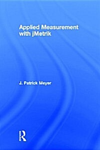 Applied Measurement With Jmetrik (Hardcover)