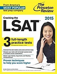 Cracking the LSAT with 3 Practice Tests, 2015 Edition (Paperback)