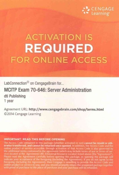 Mcitp Guide to Microsoft Windows Server 2008 Administration (Pass Code)