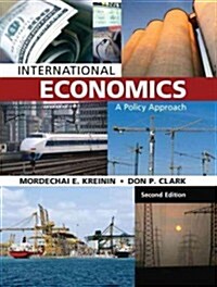 International Economics: A Policy Approach (Hardcover, 2)