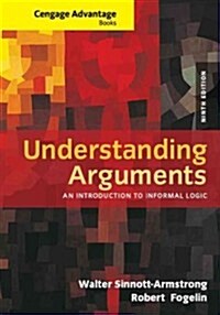 [중고] Understanding Arguments: An Introduction to Informal Logic (Paperback, 9)