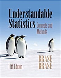 Understandable Statistics: Concepts and Methods (Hardcover, 11)