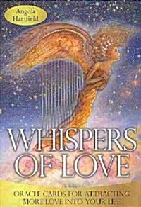 Whispers of Love: Oracle Cards for Attracting More Love Into Your Life (Paperback + Cards)