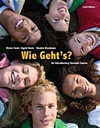Wie Gehts?: An Introductory German Course (Hardcover, 10)
