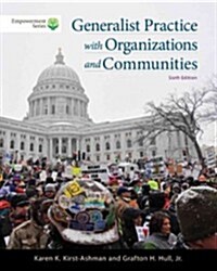 Brooks/Cole Empowerment Series: Generalist Practice with Organizations and Communities (Book Only) (Paperback, 6)