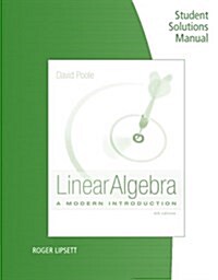 Linear Algebra (Paperback, 4th, Student, Solution Manual)