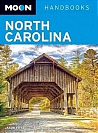 Moon North Carolina (Paperback, 5)