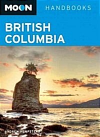 Moon British Columbia (Paperback)