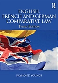 English, French & German Comparative Law (Paperback, 3 ed)