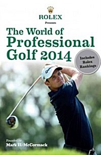 World of Professional Golf 2014 (Hardcover)