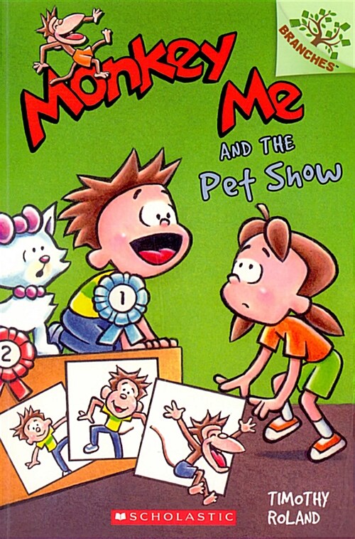 [중고] Monkey Me and the Pet Show: A Branches Book (Monkey Me #2) (Paperback)