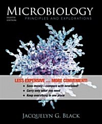 Microbiology: Principles and Explorations (Loose Leaf, 8, Binder Ready Ve)