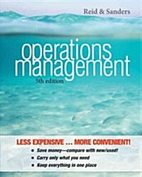 Operations Management (Loose Leaf, 5, Binder Ready Ve)